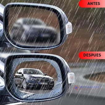 Antiempañante para espejo retrovisor