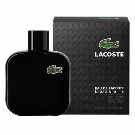 LACOSTE NOIR 100 ML PERFUME MEN 1.1