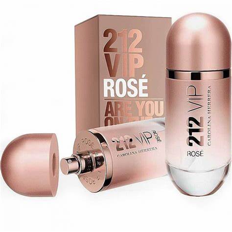 PERFUME DAMA 212 VIP ROSE 80 ML 1.1