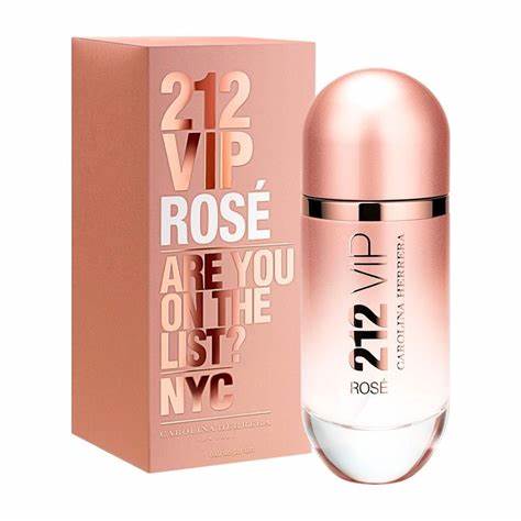 PERFUME DAMA 212 VIP ROSE 80 ML 1.1