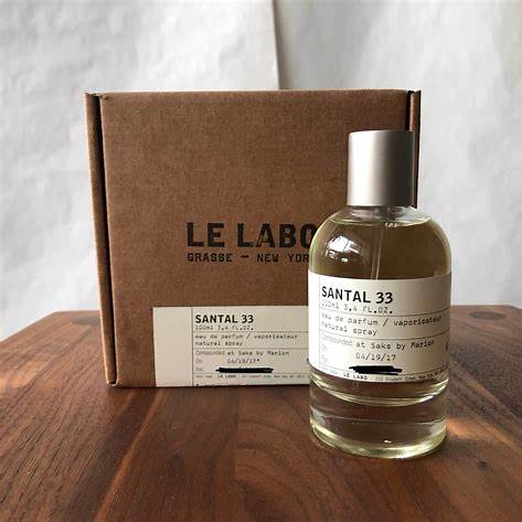 PERFUME SANTAL 33 DE 100 ML CAJA