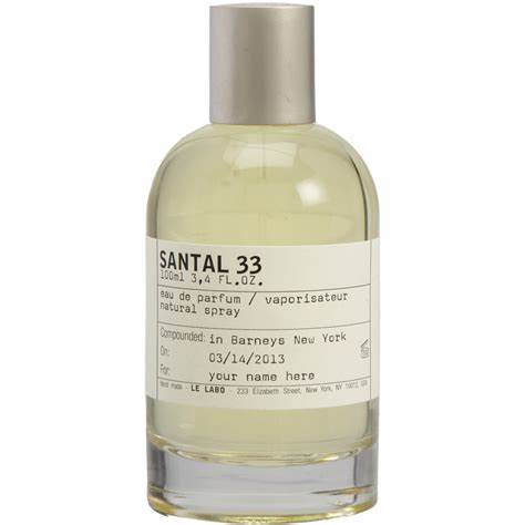 PERFUME SANTAL 33 DE 100 ML CAJA