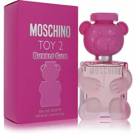 PERFUME TOY2 BUBBLE GUM MOSCHINO DAMA