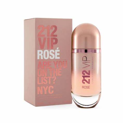 PERFUME DAMA 212 VIP ROSE 80 ML 1.1